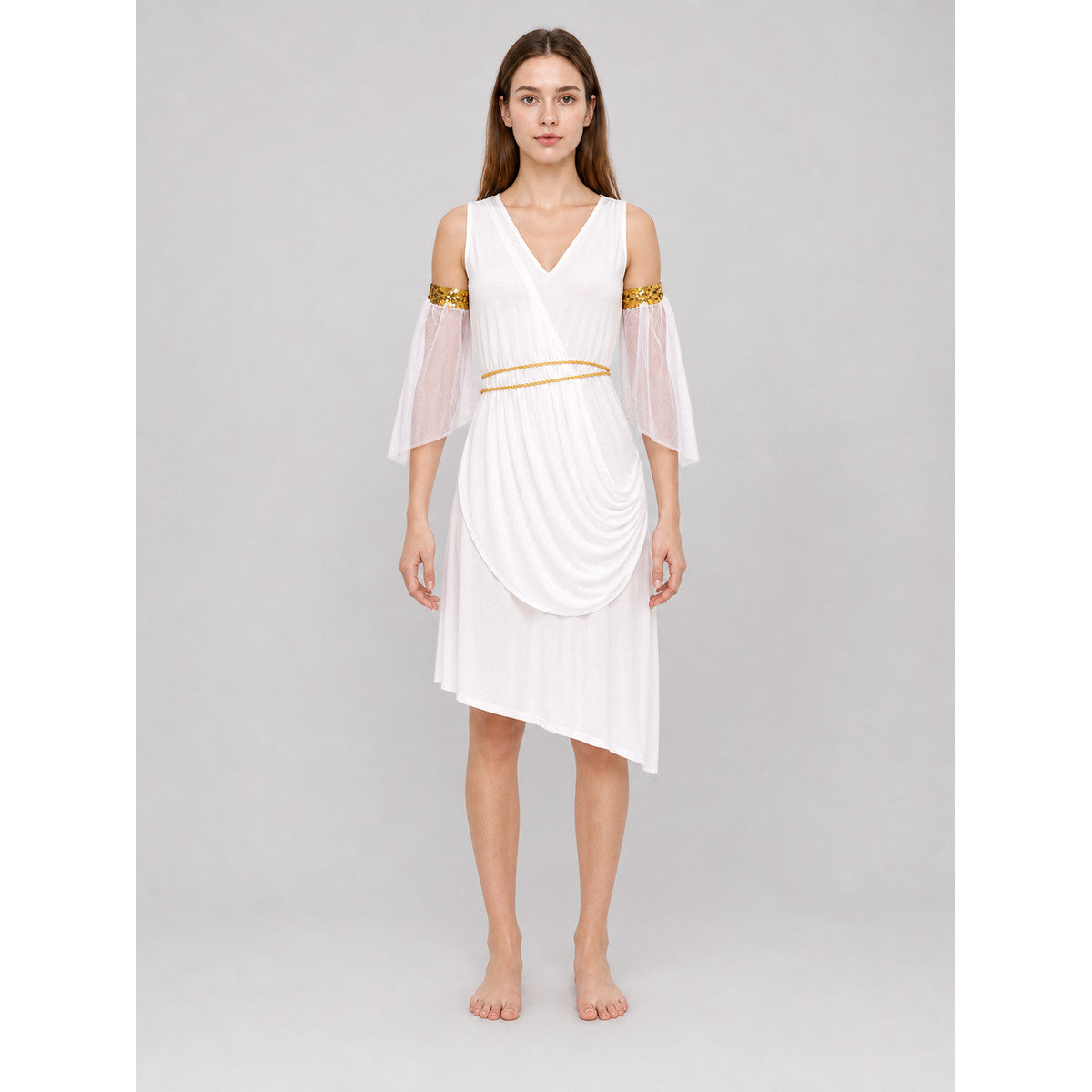 Egyptian-Style Costume Dress for Stage front view