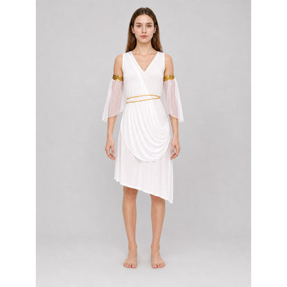 Egyptian-Style Costume Dress for Stage front view