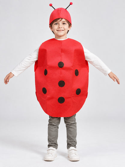 Kids' Ladybug Carnival Costume with Headpiece