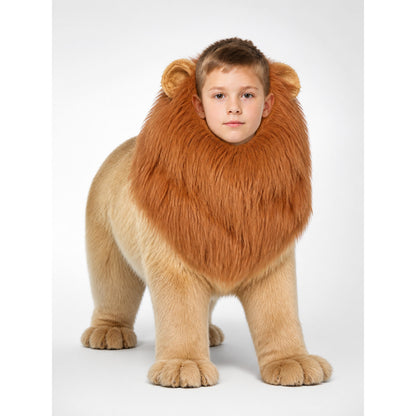 Halloween Lion Carnival Headpiece main product view