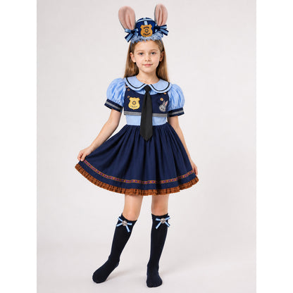 Halloween Police Bunny Costume