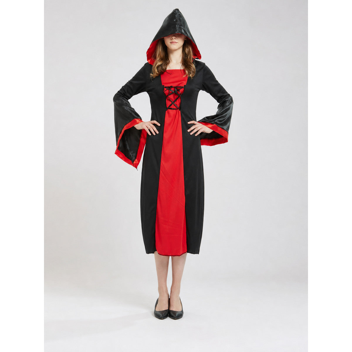Halloween Hooded Witch Costume