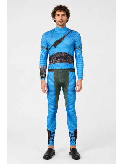 Avatar High-Collar Cosplay Jumpsuit main product view