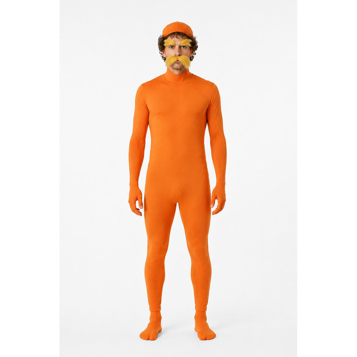 Carnival Jumpsuit with Hood and Beard