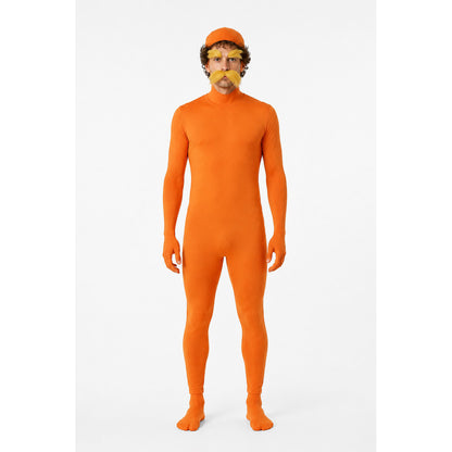Carnival Jumpsuit with Hood and Beard