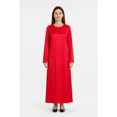 Zombie Costume, Long Red Robe for Halloween