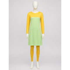 Maggie Simpson Family Cosplay Jumpsuit, Yellow-Green
