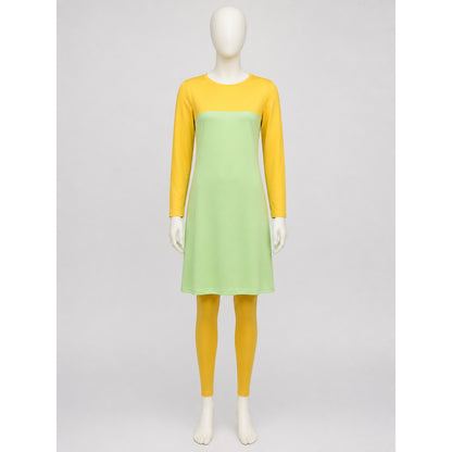 Maggie Simpson Family Cosplay Jumpsuit, Yellow-Green on-model view