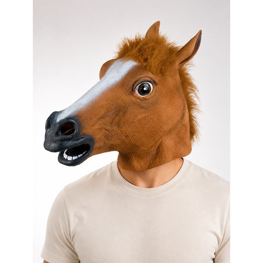 Horse Head Carnival Mask for Halloween main product view