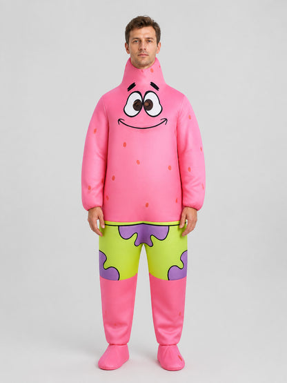 SpongeBob Carnival Sleeveless Top for Cosplay on-model view