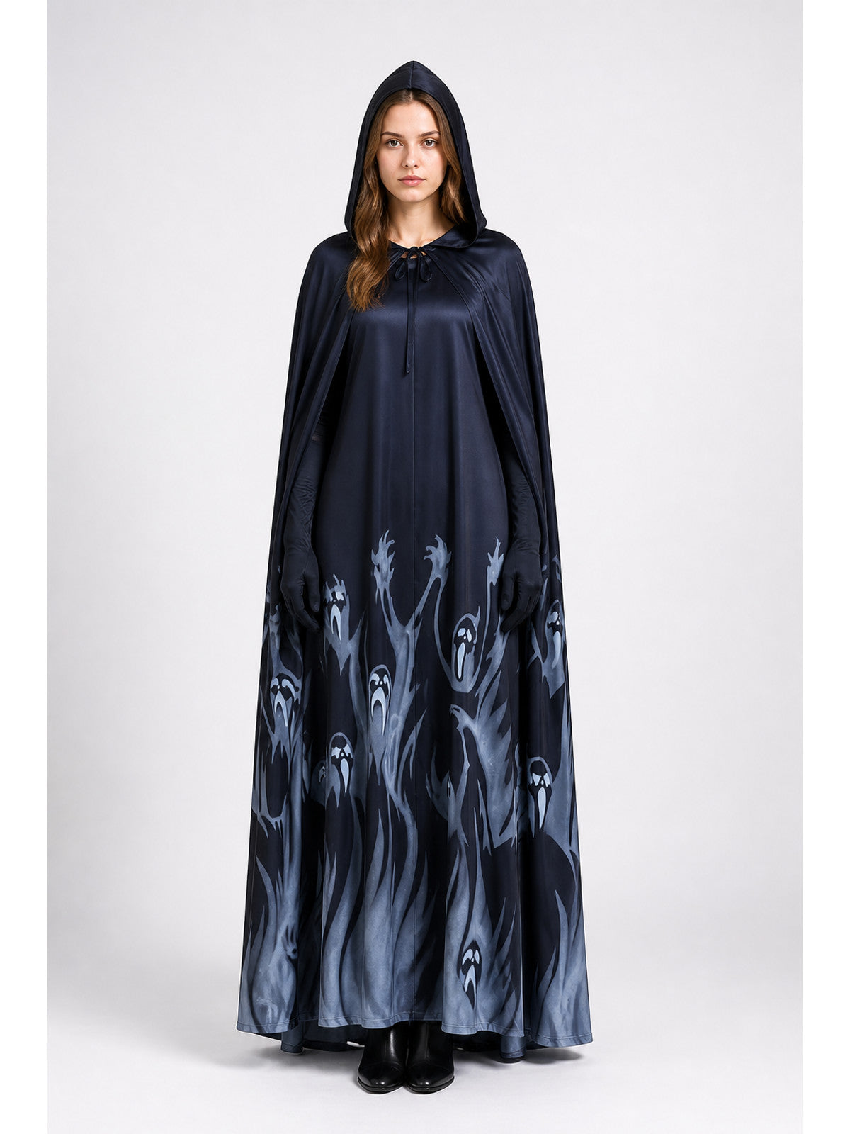 Halloween Hooded Dress and Cape main product view