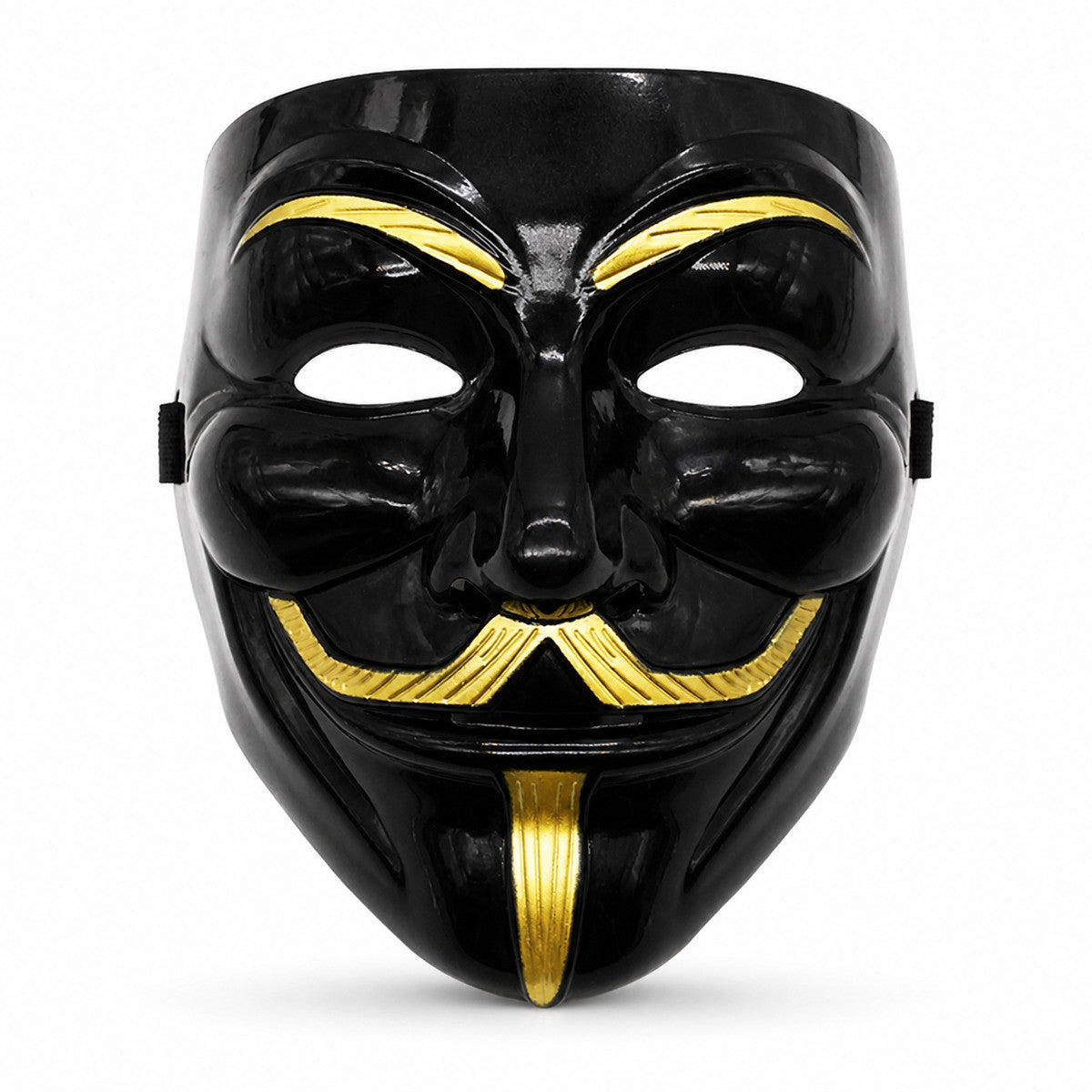 Guy Fawkes Mask Revolutionary Style V Character Revenge Killing Monster Halloween Cosplay Face Cover Party Accessories