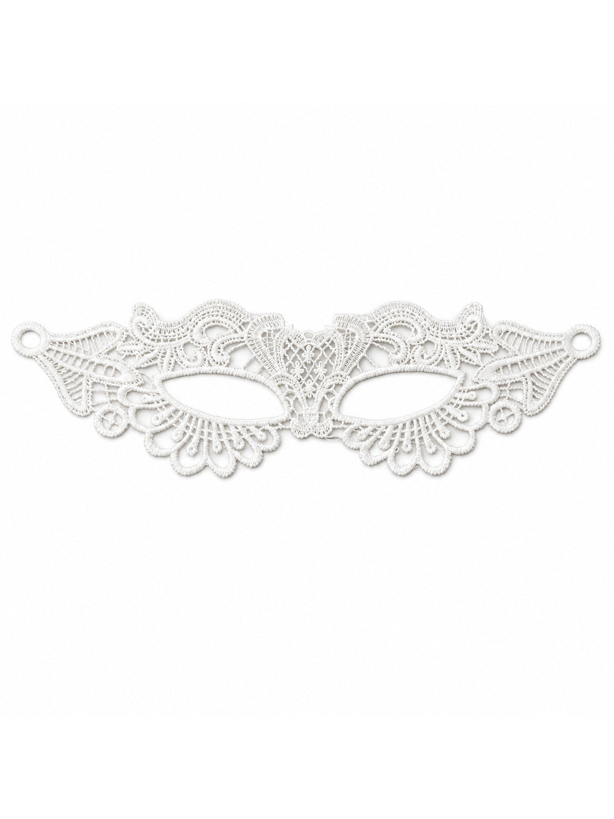 Black Women's Lace Mask Embroidery Appliques Party Cosplay Face masquerade mask main product view