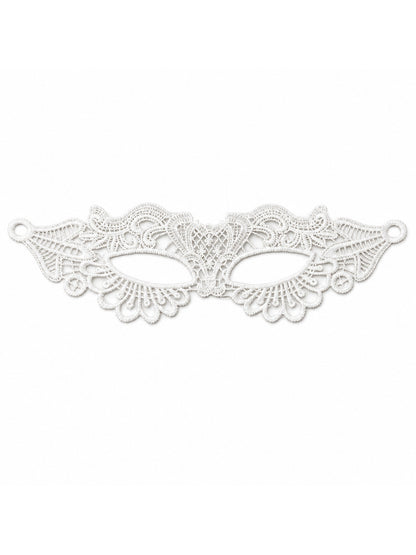 Black Women's Lace Mask Embroidery Appliques Party Cosplay Face masquerade mask main product view