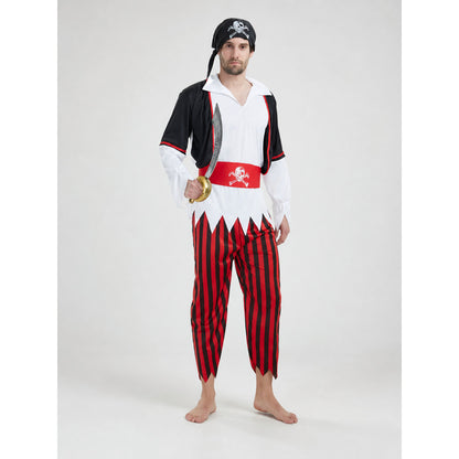 Jack Sparrow Pirate Costume for Halloween