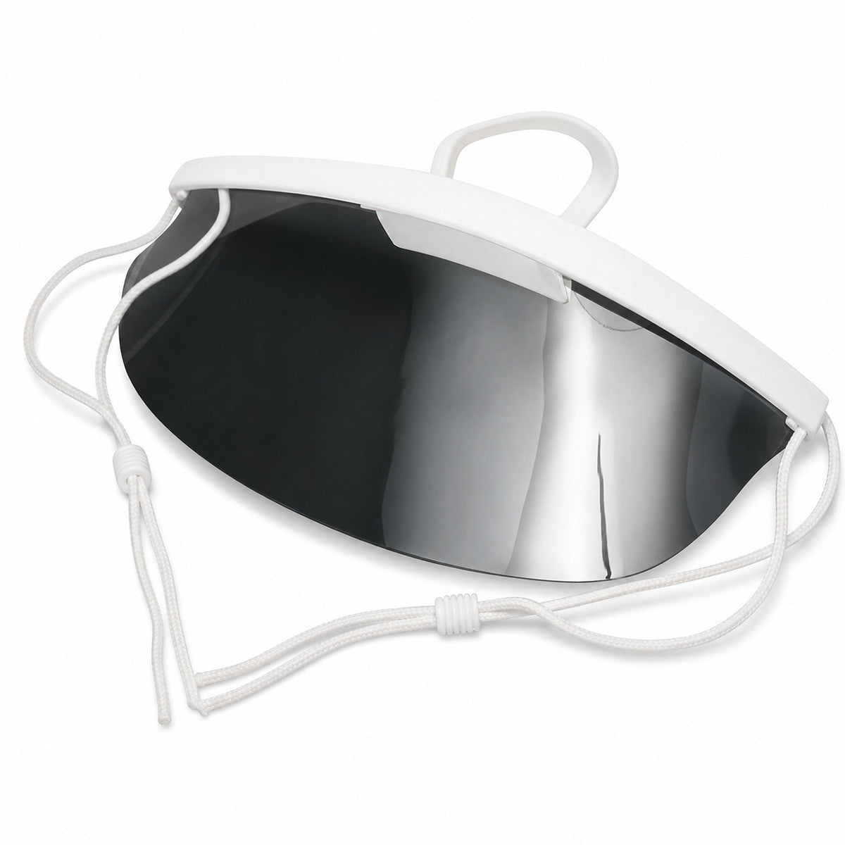 Hygiene Mouth Shield Transparent Mouth Shield Beauty Chef Waiter Protective Mask Reusable Visible Splash Proof Mask Mouth Cover