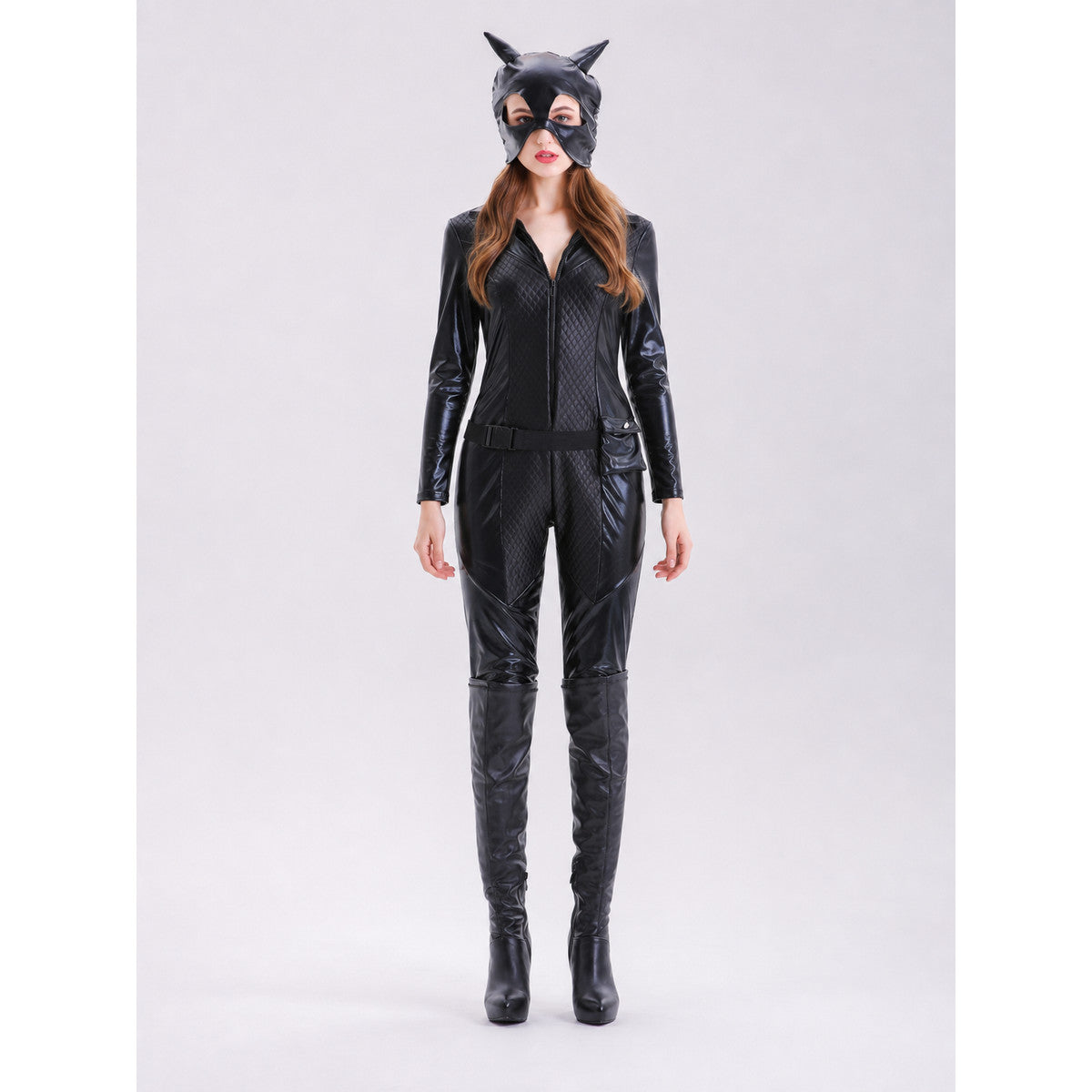Black Animal Character Costume, Jumpsuit