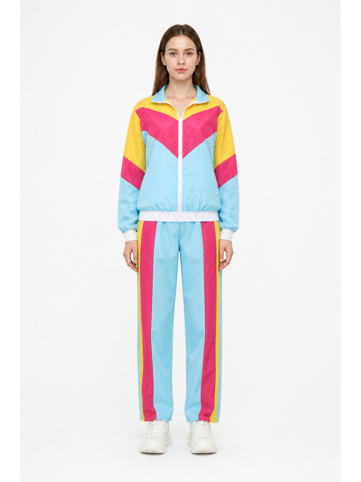 Stage Costume, Athletic Jacket and Pants Set main product view