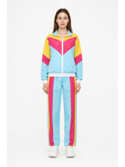 Stage Costume, Athletic Jacket and Pants Set main product view
