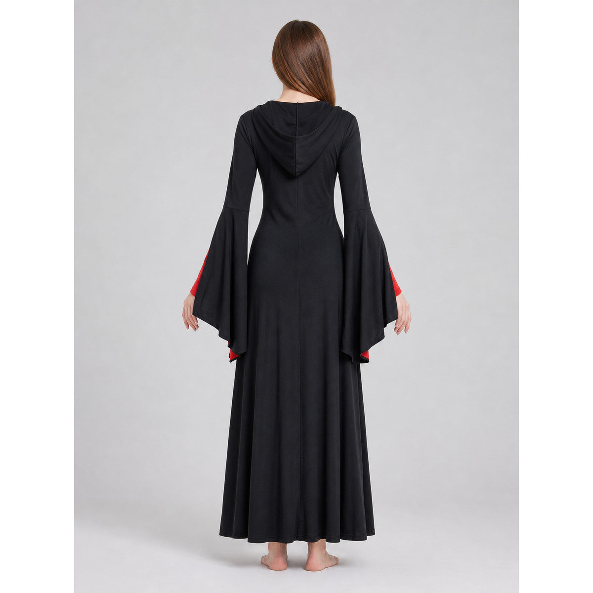 Gothic Hooded Halloween Costume