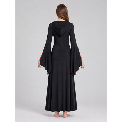 Gothic Hooded Halloween Costume