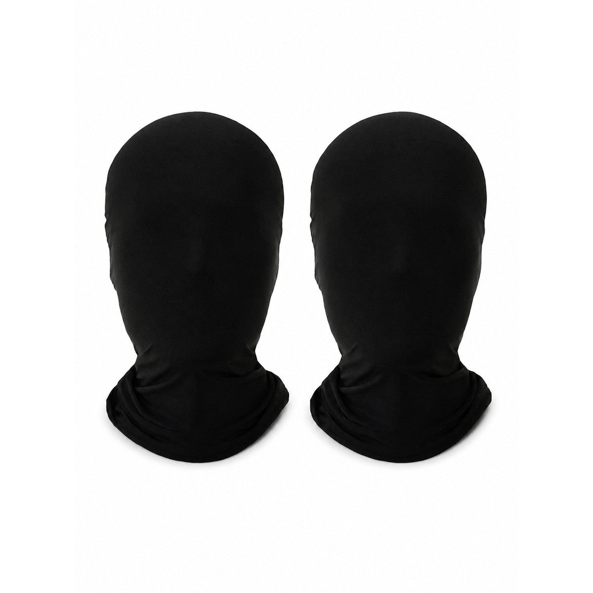 Black Carnival Face Mask, 2 Pack