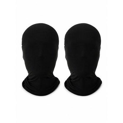Black Carnival Face Mask, 2 Pack