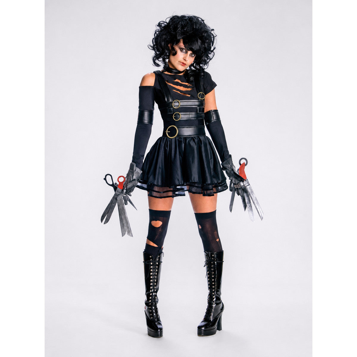 Edward Scissorhands Cosplay Costume