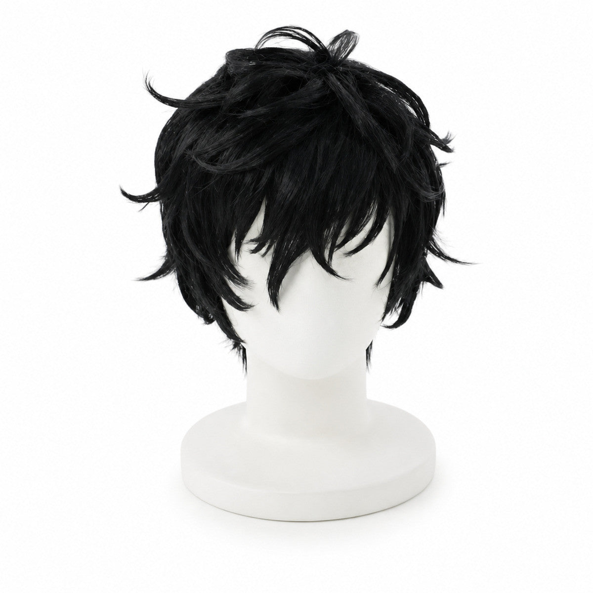 P5 Persona 5 Cosplay Kurusu Akira Joker Cosplay Wig Mask Hair wig + Mask Halloween Party Role Cosplay Costume 2 PCS Set