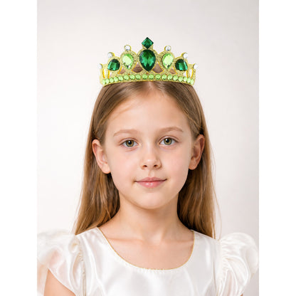 Green Crown-Shaped Halloween Costume Headband main product view
