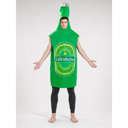 Beer Bottle Costume for Parties