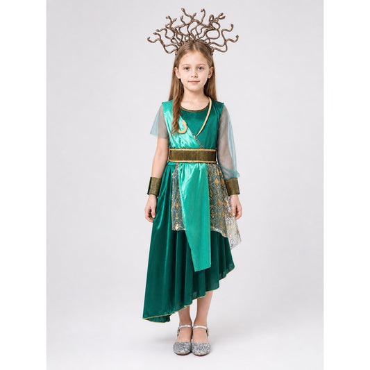Medusa Gorgon Costume, Halloween Dress