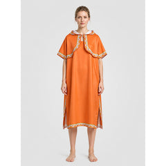 Mario and Luigi Cosplay Hooded Cape, Orange