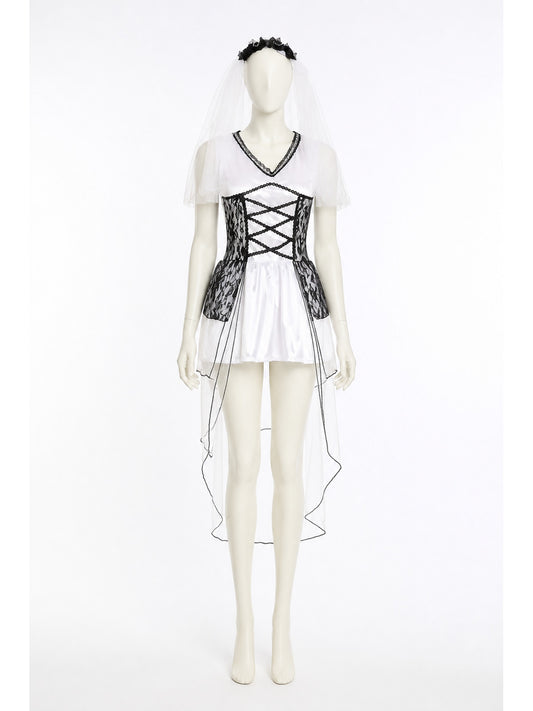 Stage Dress with Corset and Full Skirt main product view