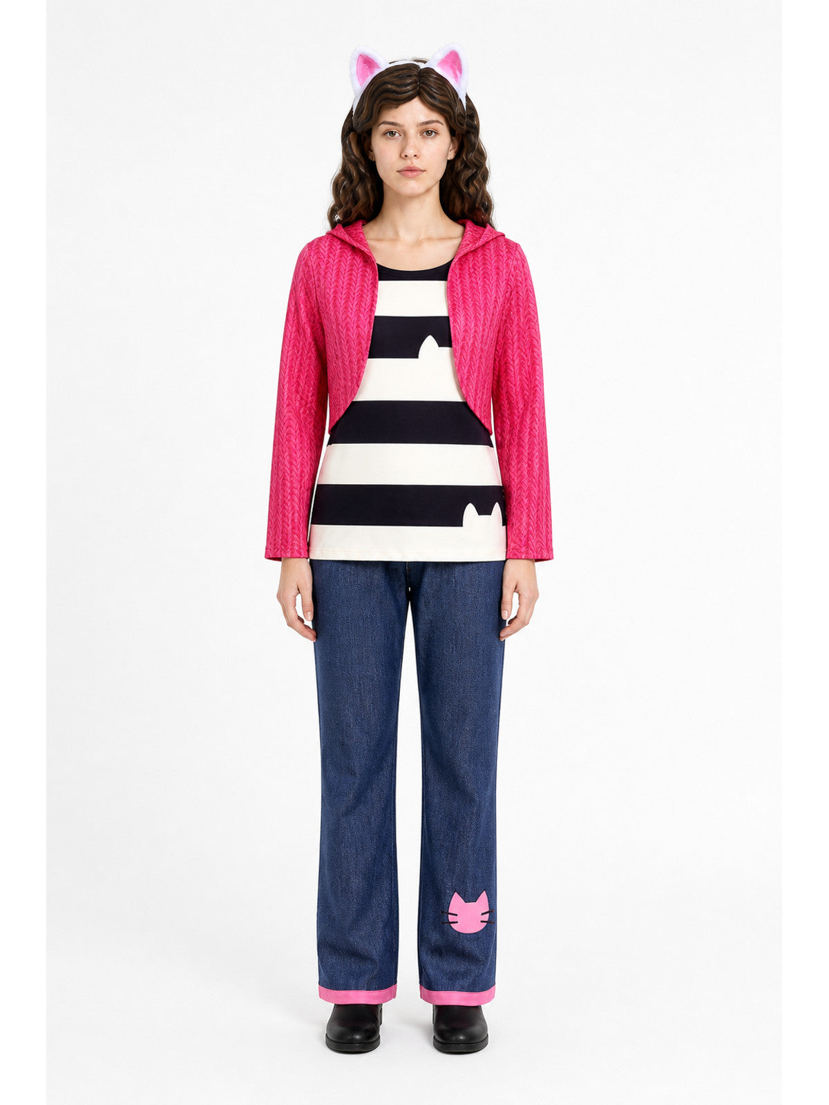 Gabby Costume, Set with Cat Ears main product view