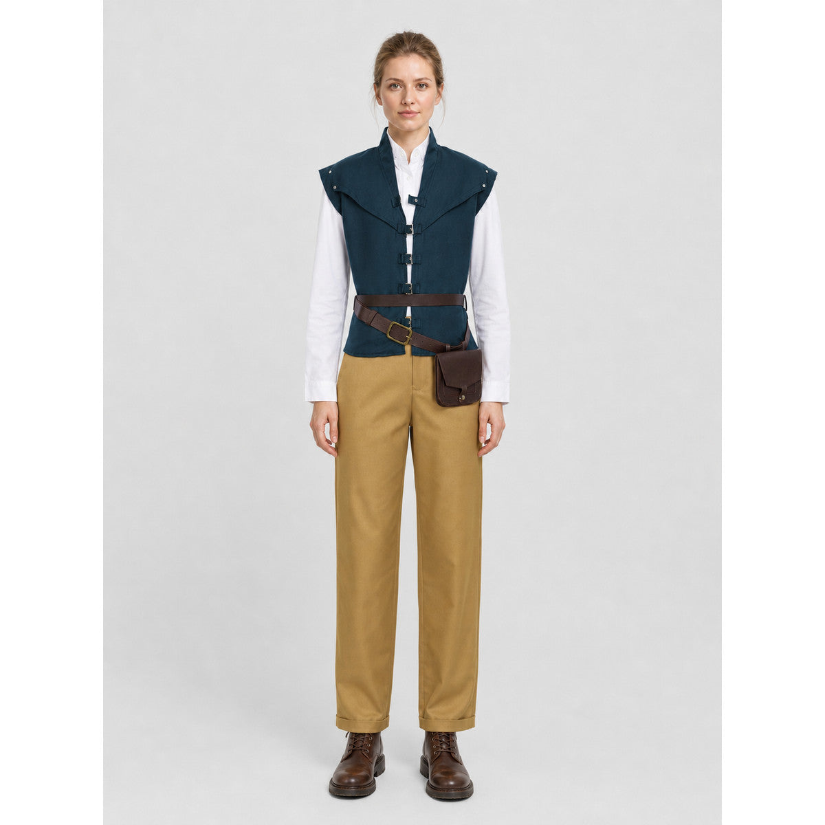Flynn Rider Cosplay Costume Set
