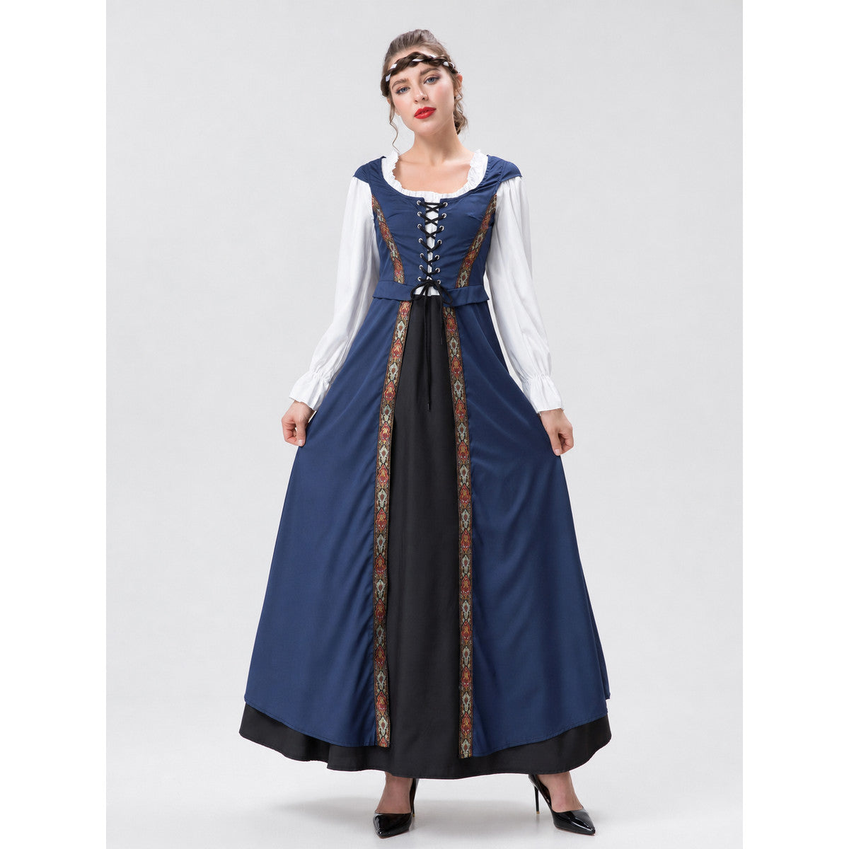 Medieval-Style Cosplay Dress