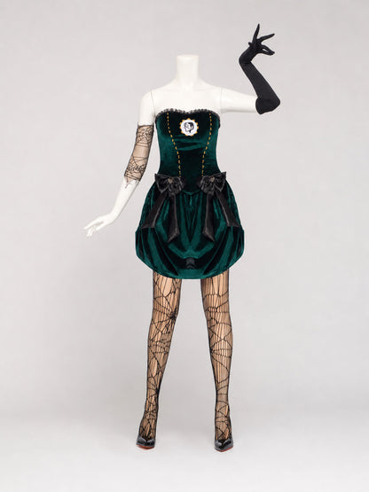 Gothic-Style Stage Costume for Halloween main product view