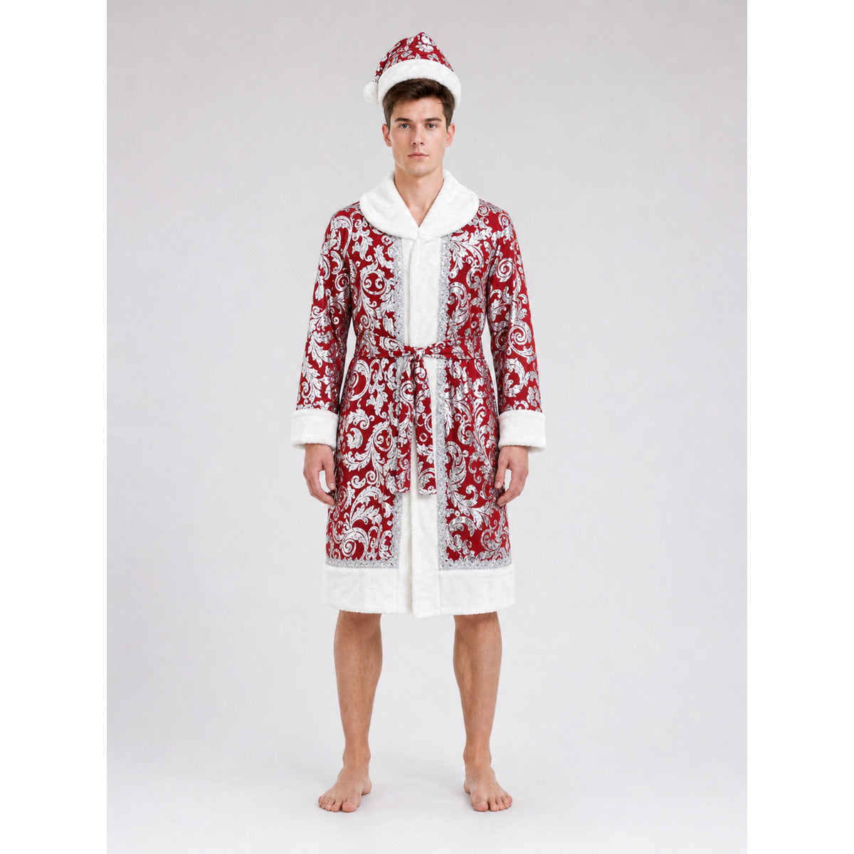 Santa Claus Costume with Hat