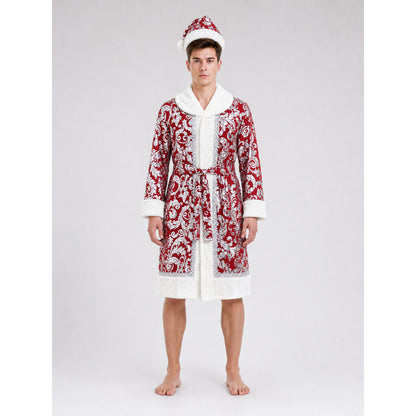 Santa Claus Costume with Hat