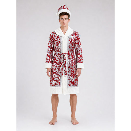 Santa Claus Costume with Hat