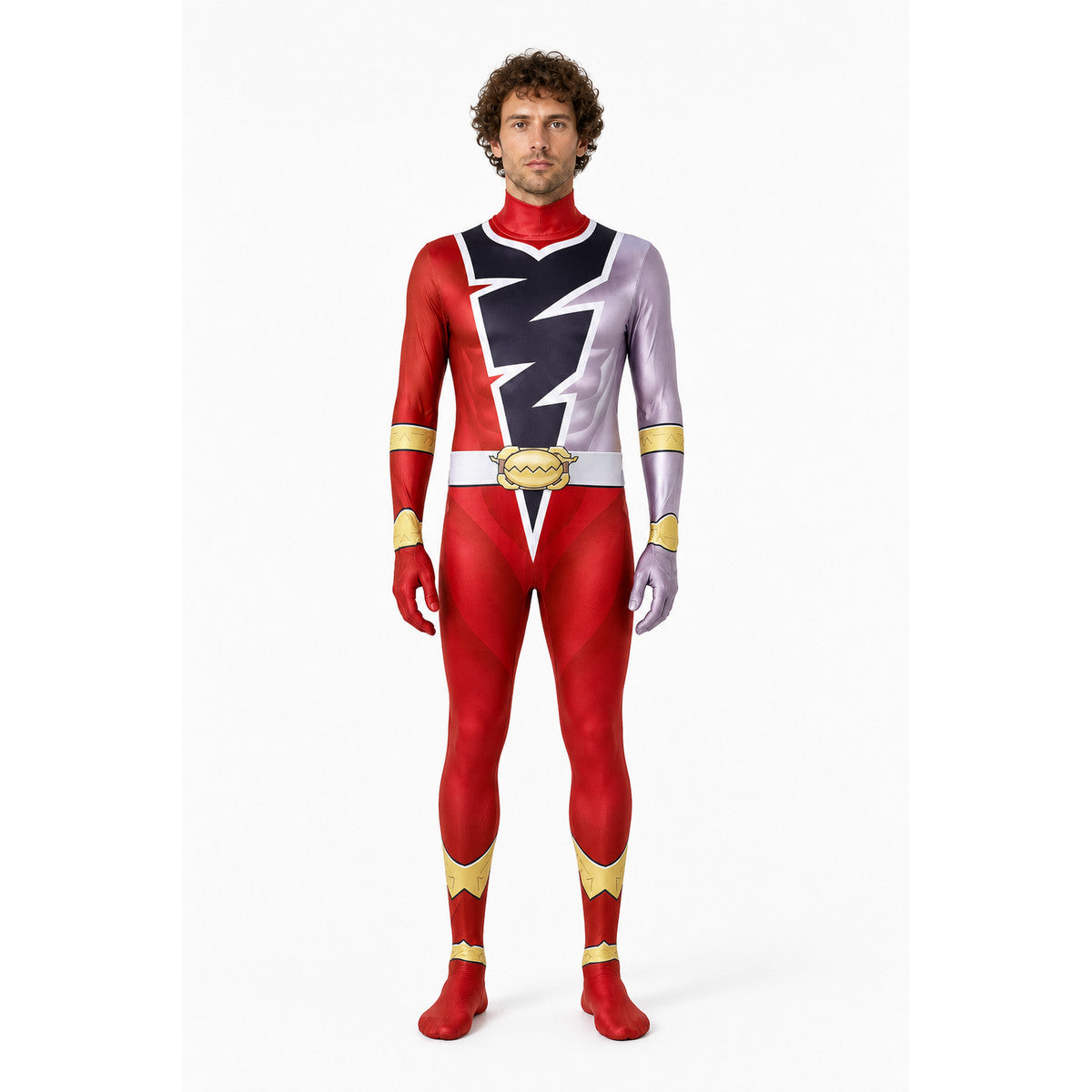Dinosaur Costume, Jumpsuit with Mask for Cosplay main product view