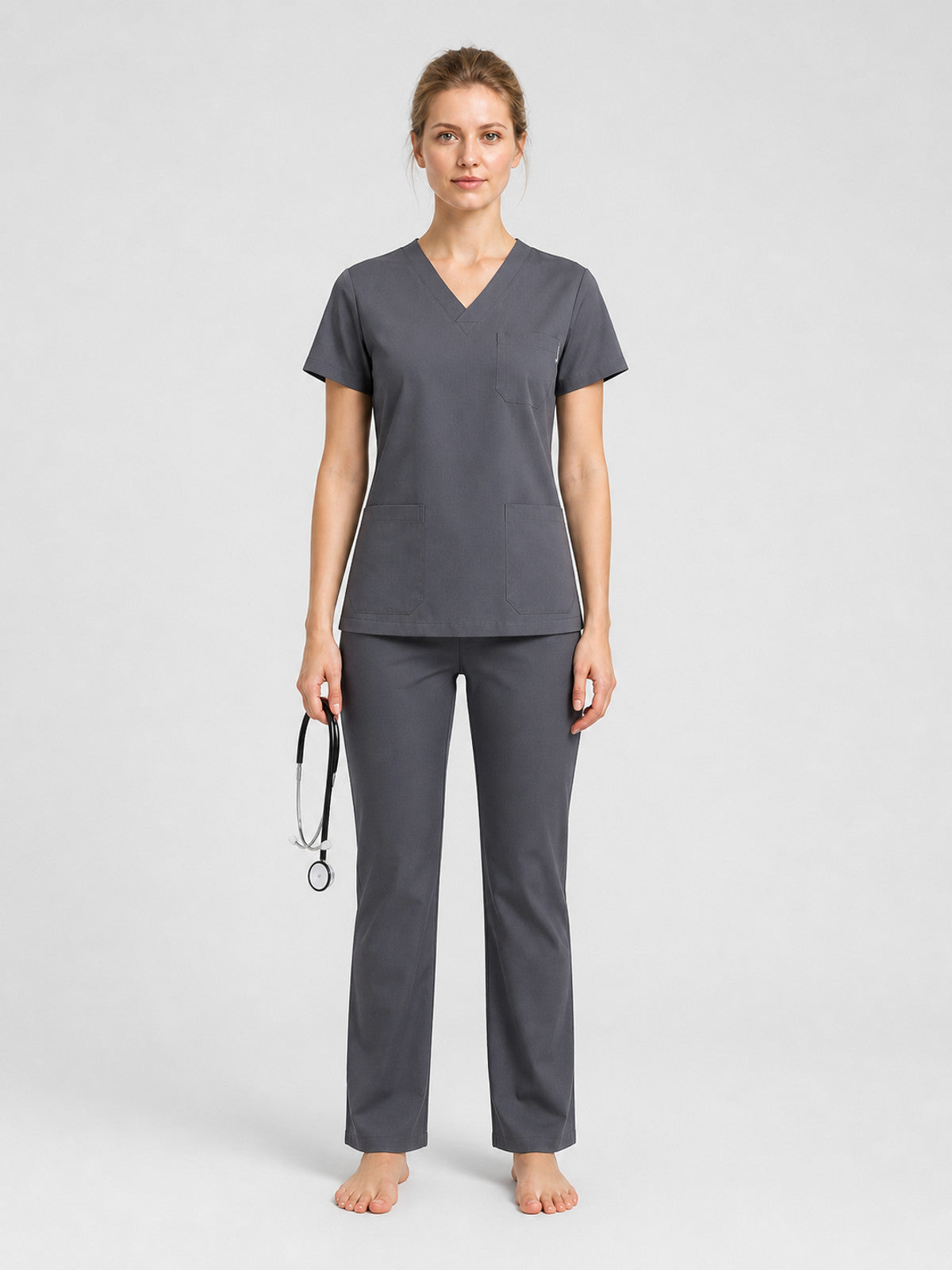 Black and White Stethoscope, Medical-Themed Prop