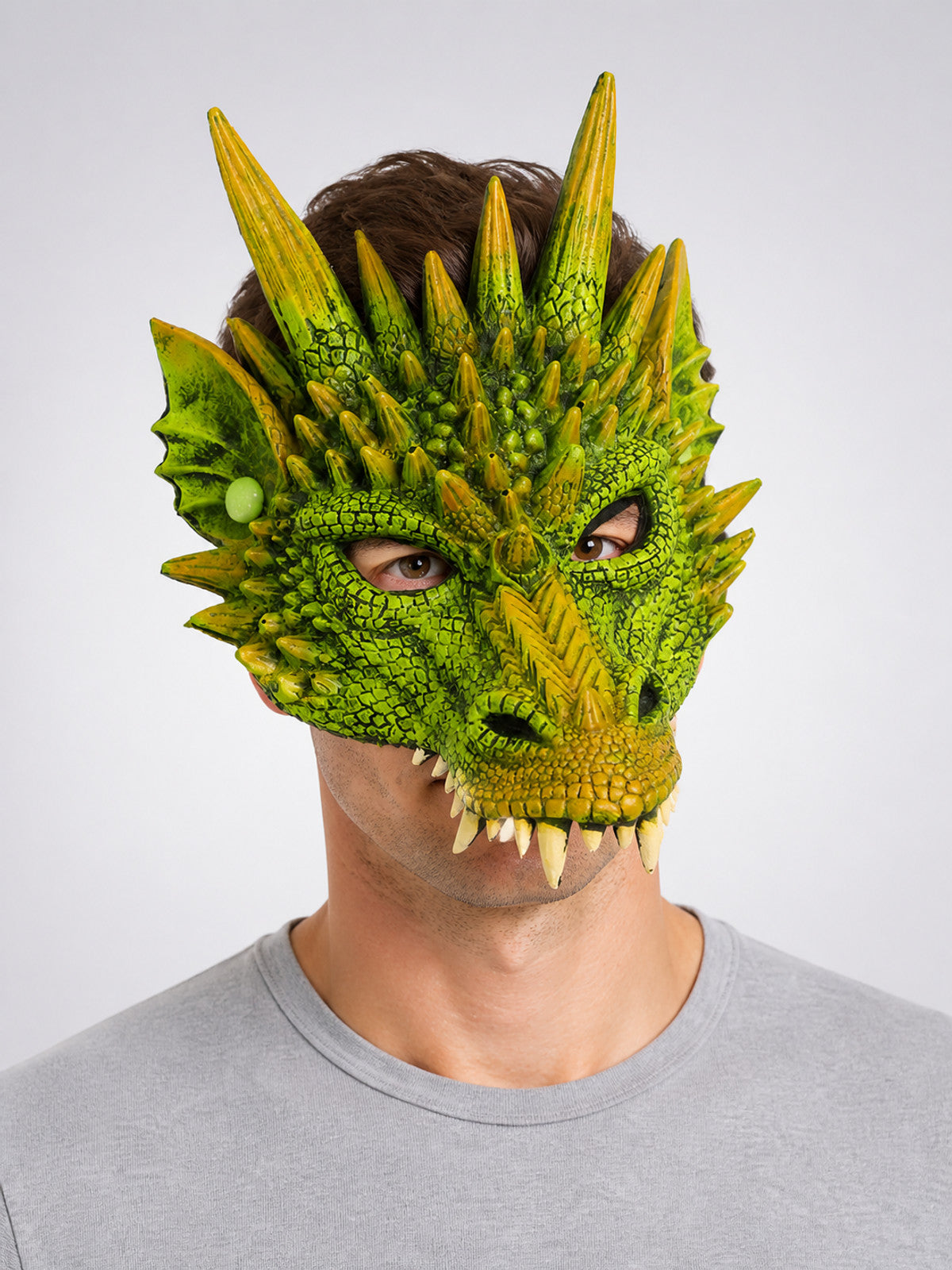 Halloween Dragon Carnival Headpiece main product view