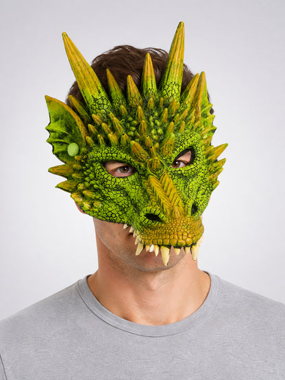 Halloween Dragon Carnival Headpiece main product view