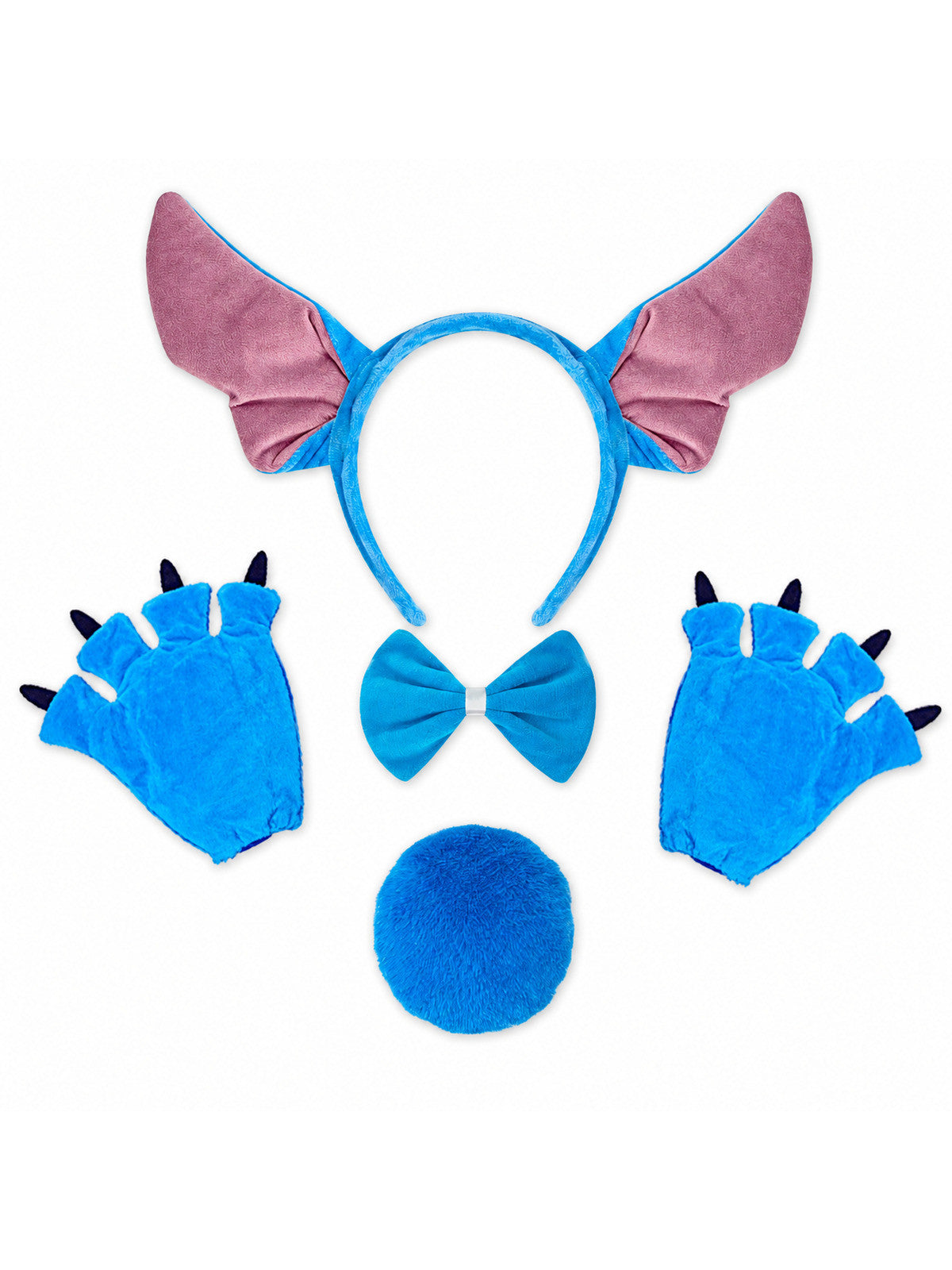 Girls' Stitch Cosplay Dress Cute Cartoon Movie Same-Style Costume for Halloween main product view