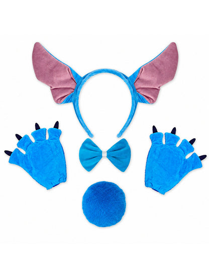 Girls' Stitch Cosplay Dress Cute Cartoon Movie Same-Style Costume for Halloween main product view
