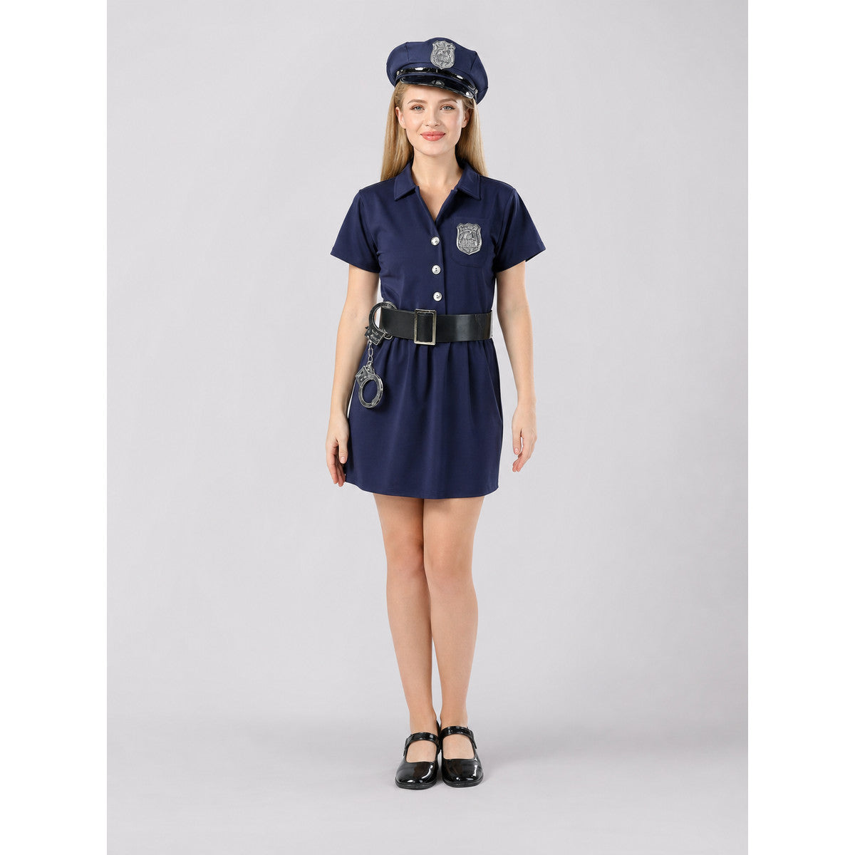 Police Costume with Cap