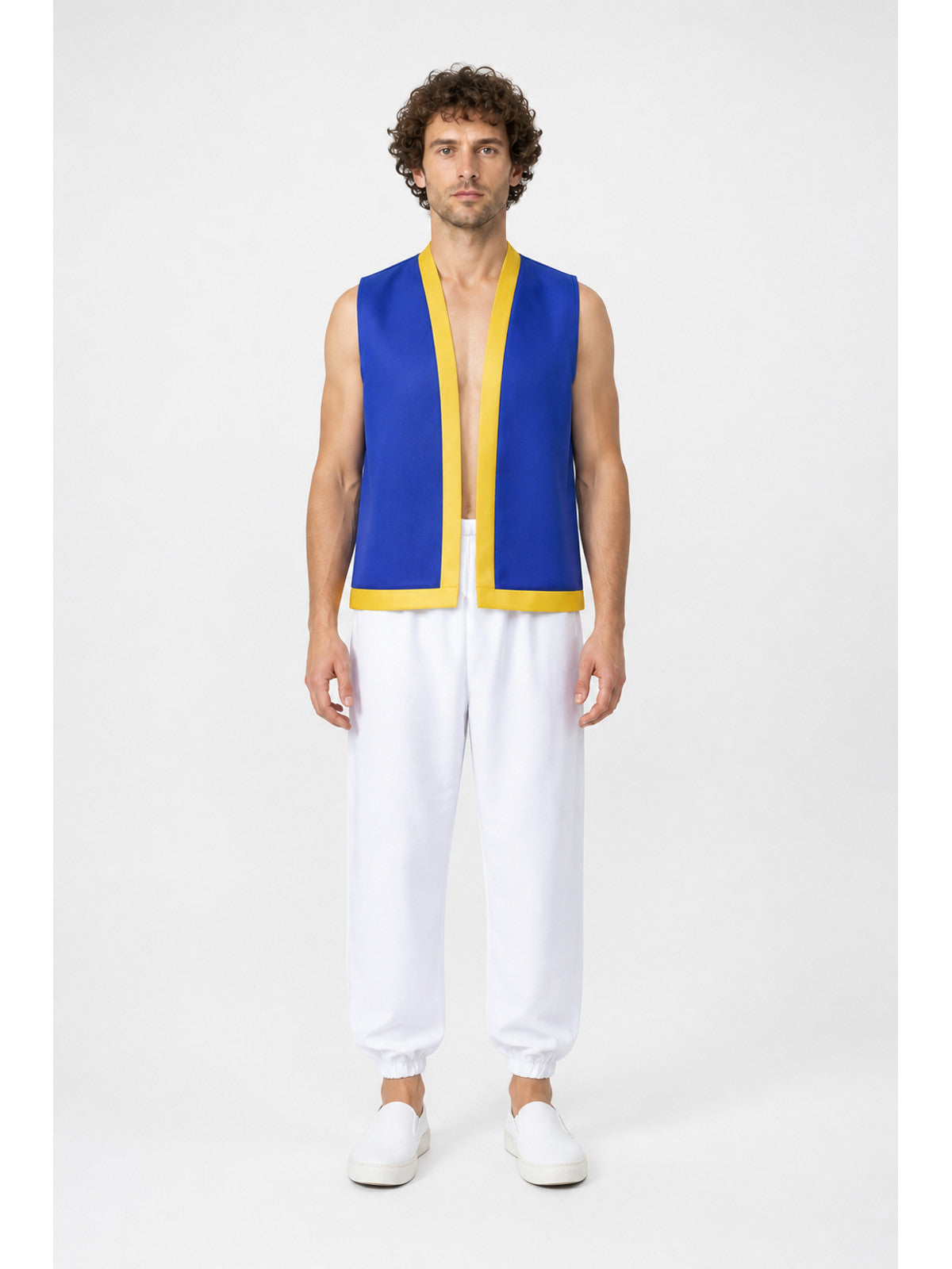 Toad Costume from Super Mario, Vest and Pants main product view