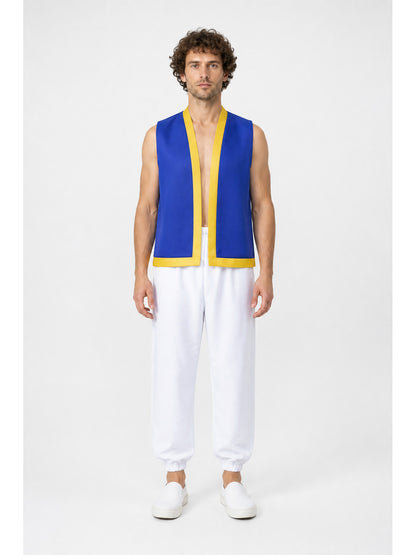 Toad Costume from Super Mario, Vest and Pants main product view